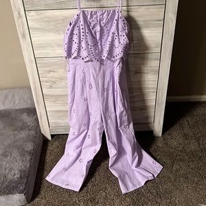 PURPLE JUMPSUIT